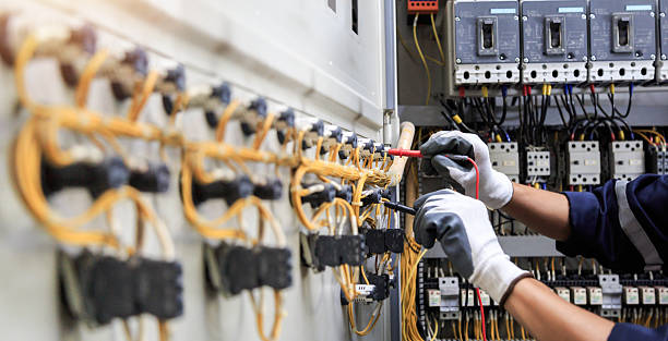 Professional Electrician technician working in Holly Hill, FL